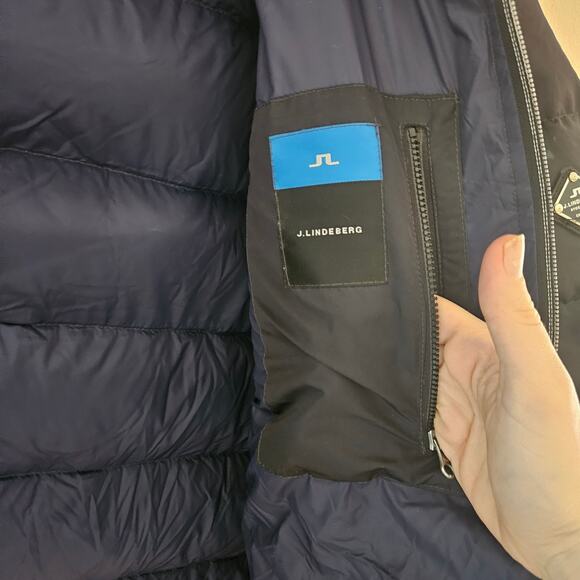 J. Lindeberg Winter Puffer Coat Men's size XL - Picture 2 of 10